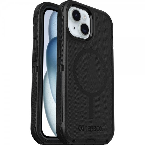 Otterbox iPhone 13/14/15/16e/17e Deksel Defender MagSafe Svart