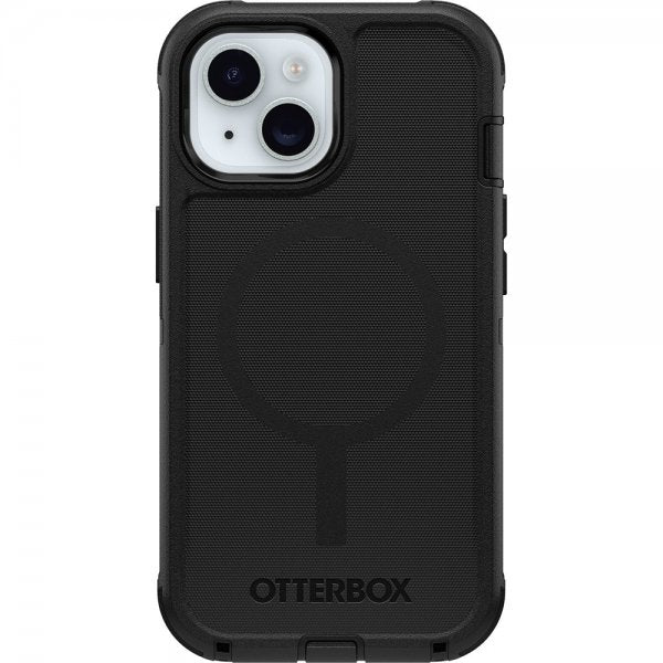 Otterbox iPhone 13/14/15/16e/17e Deksel Defender MagSafe Svart