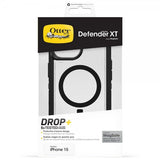 Otterbox iPhone 13/14/15/16e/17e Deksel Defender XT MagSafe Dark Side