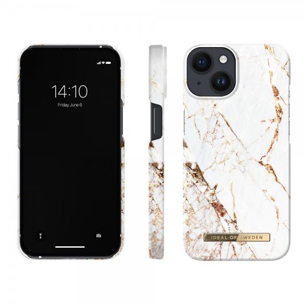 Ideal of Sweden iPhone 13/14/15/16e/17e Deksel Fashion Case MagSafe Carrara Gold