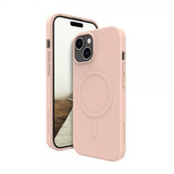 dbramante1928 iPhone 13/14/15/16e/17e Deksel Greenland Pro MagSafe Pink Sand
