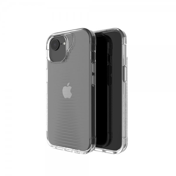 Zagg iPhone 13/14/15/16e/17e Deksel Luxe Transparent