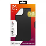 Zagg iPhone 13/14/15/16e/17e Deksel Milan Snap Svart
