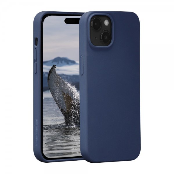dbramante1928 iPhone 13/14/15/16e/17e Deksel Monaco MagSafe Pacific Blue