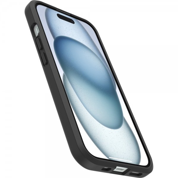Otterbox iPhone 13/14/15/16e/17e Deksel React MagSafe Black Crystal