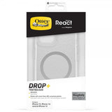 Otterbox iPhone 13/14/15/16e/17e Deksel React MagSafe Stardust