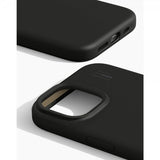 Ideal of Sweden iPhone 13/14/15/16e/17e Deksel Silicone Case MagSafe Svart