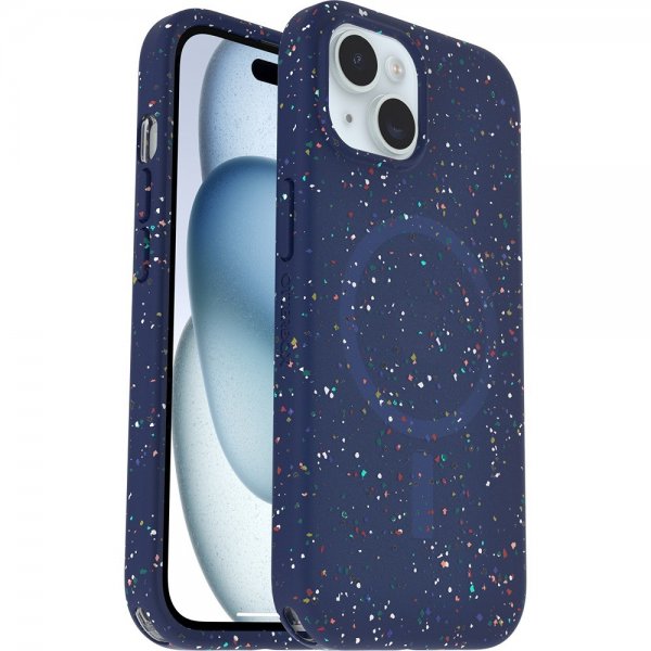 Otterbox iPhone 13/14/15/16e/17e Deksel Core MagSafe Blueberry Pie