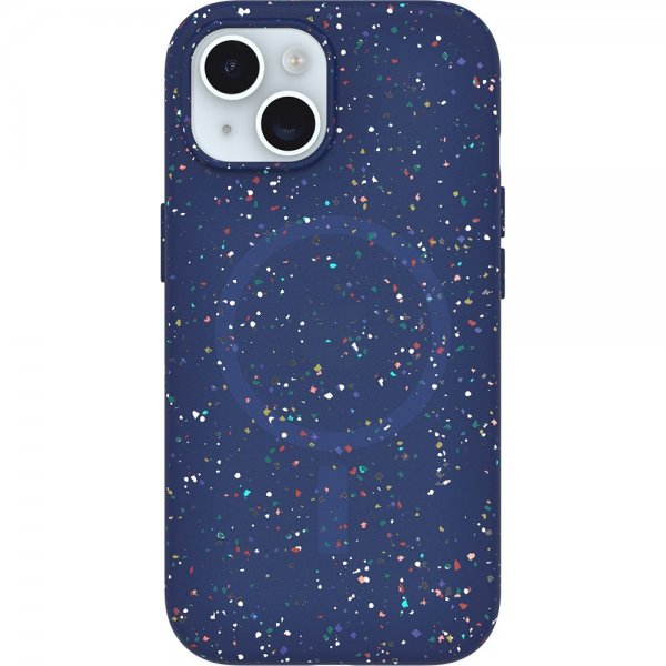 Otterbox iPhone 13/14/15/16e/17e Deksel Core MagSafe Blueberry Pie