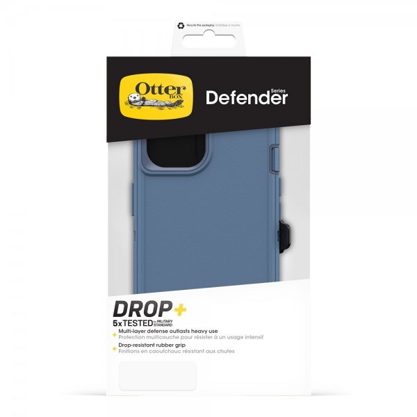 Otterbox iPhone 13/14/15 Deksel Defender Baby Blue Jeans