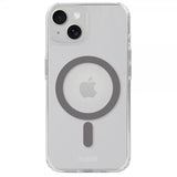 holdit iPhone 13/14/15 Deksel MagSafe Case Space Gray Transparent