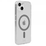 holdit iPhone 13/14/15 Deksel MagSafe Case Space Gray Transparent