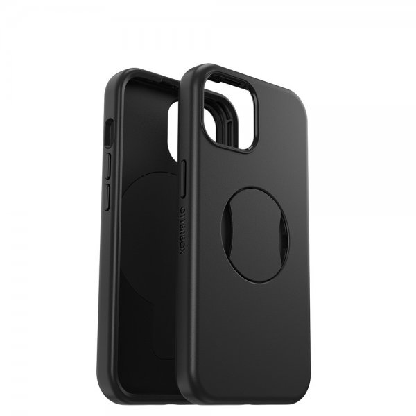 Otterbox iPhone 13/14/15 Deksel OtterGrip Symmetry MagSafe Svart