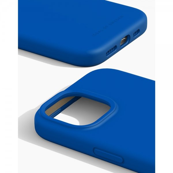 Ideal of Sweden iPhone 13/14/15 Deksel Silicone Case MagSafe Cobalt Blue