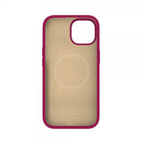 Ideal of Sweden iPhone 13/14/15 Deksel Silicone Case MagSafe Magenta
