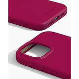 Ideal of Sweden iPhone 13/14/15 Deksel Silicone Case MagSafe Magenta