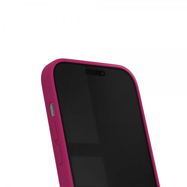 Ideal of Sweden iPhone 13/14/15 Deksel Silicone Case MagSafe Magenta