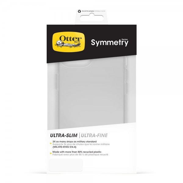 Otterbox iPhone 13/14/15 Deksel Symmetry Clear