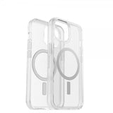Otterbox iPhone 13/14/15/16e/17e Deksel Symmetry MagSafe Clear