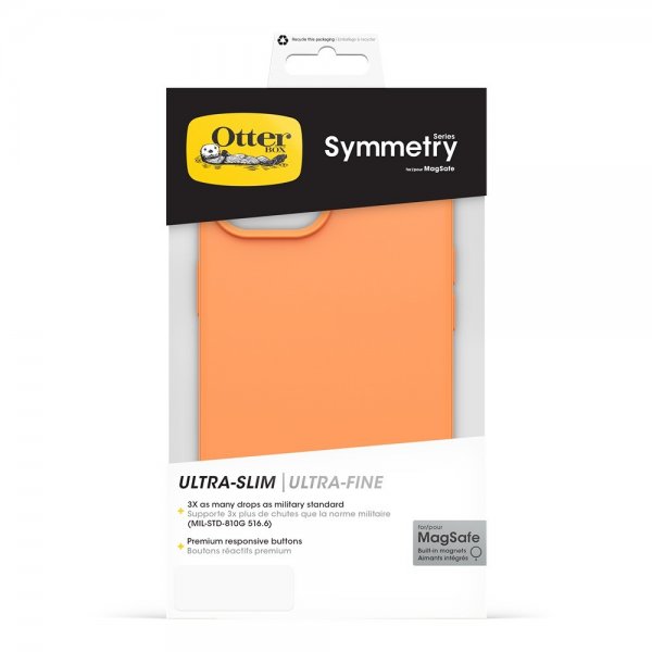 Otterbox iPhone 13/14/15 Deksel Symmetry MagSafe Sunstone