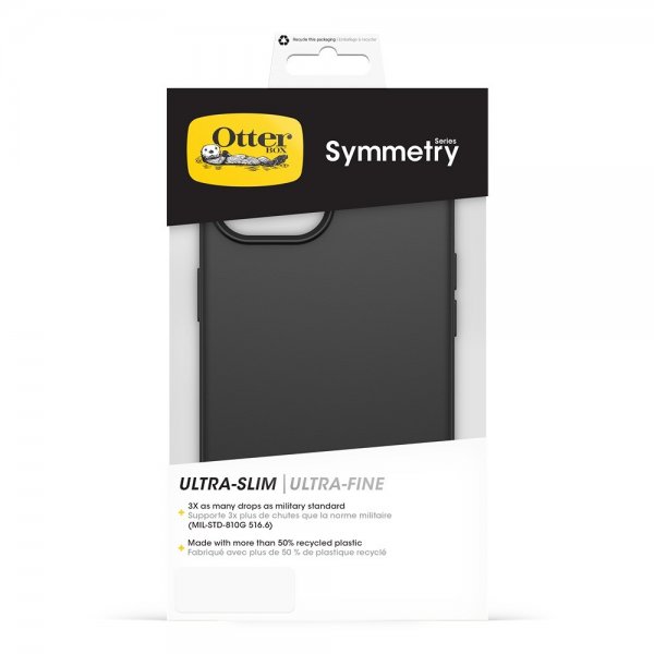 Otterbox iPhone 13/14/15 Deksel Symmetry Svart