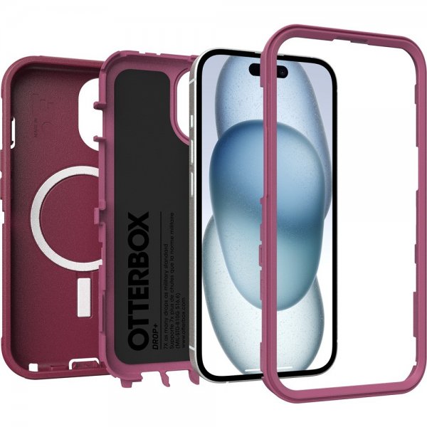 Otterbox iPhone 13/14/15/16e/17e Deksel Defender MagSafe Foxberry