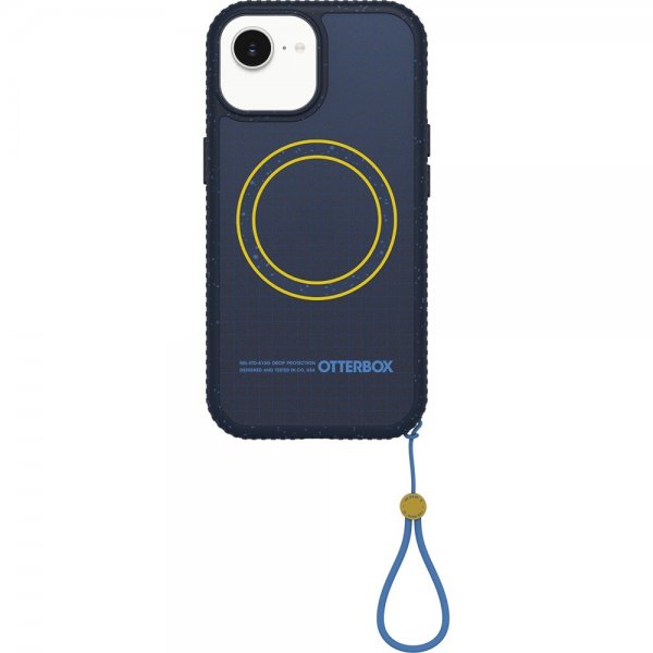 Otterbox iPhone 13/14/15/16e/17e Deksel Sole MagSafe Blå