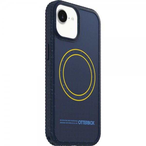 Otterbox iPhone 13/14/15/16e/17e Deksel Sole MagSafe Blå