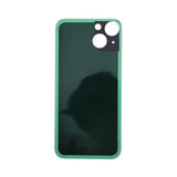 iPhone 13 Baksideglass med selvklebende teip - Rød