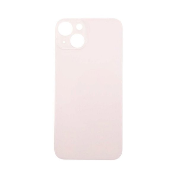 iPhone 13 bakglass med selvklebende teip - rosa
