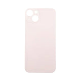 iPhone 13 bakglass med selvklebende teip - rosa