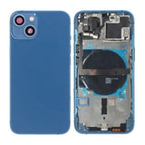 iPhone 13 bakside med komplett ramme OEM - blå