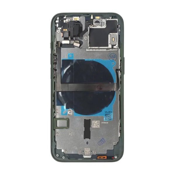 iPhone 13 bakside med komplett ramme OEM - grønn