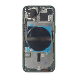 iPhone 13 bakside med komplett ramme OEM - grønn
