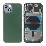 iPhone 13 bakside med komplett ramme OEM - grønn