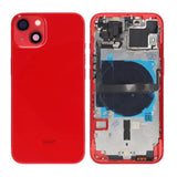 iPhone 13 bakside med komplett ramme OEM - rød