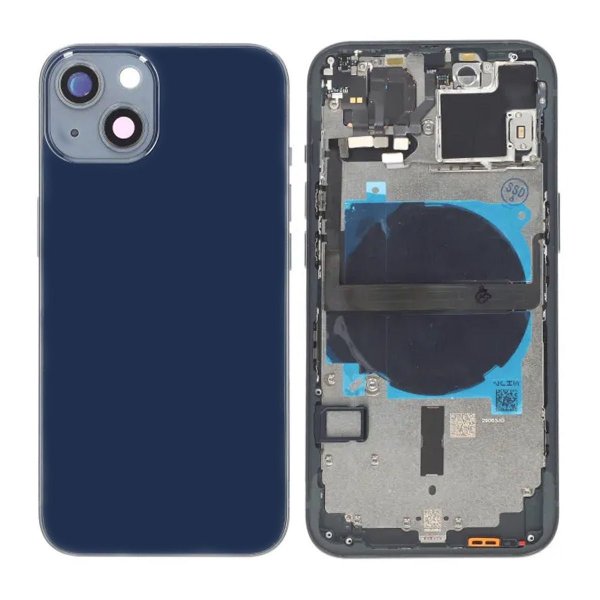 iPhone 13 Bakside med Komplett Ramme OEM - Svart