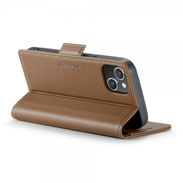 CaseMe iPhone 13 Etui 023 Series Brun