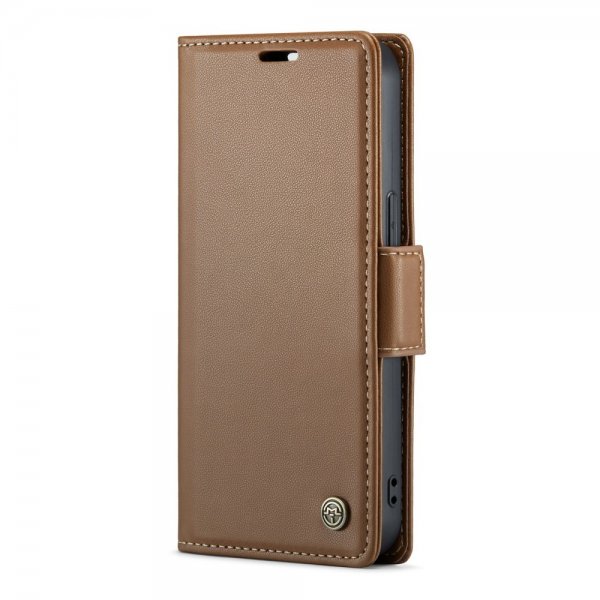 CaseMe iPhone 13 Etui 023 Series Brun