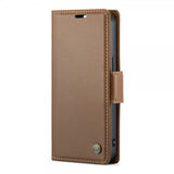CaseMe iPhone 13 Etui 023 Series Brun