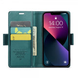 CaseMe iPhone 13 Etui 023 Series Grønn