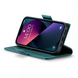 CaseMe iPhone 13 Etui 023 Series Grønn