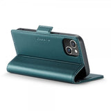 CaseMe iPhone 13 Etui 023 Series Grønn