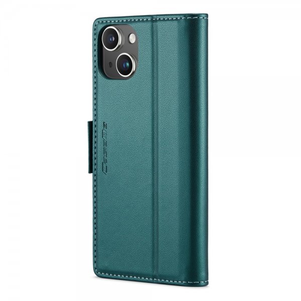 CaseMe iPhone 13 Etui 023 Series Grønn