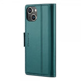 CaseMe iPhone 13 Etui 023 Series Grønn