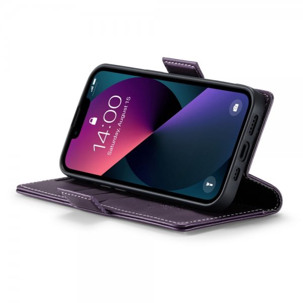 CaseMe iPhone 13 Etui 023 Series Lilla