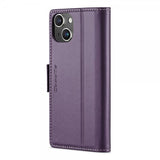 CaseMe iPhone 13 Etui 023 Series Lilla