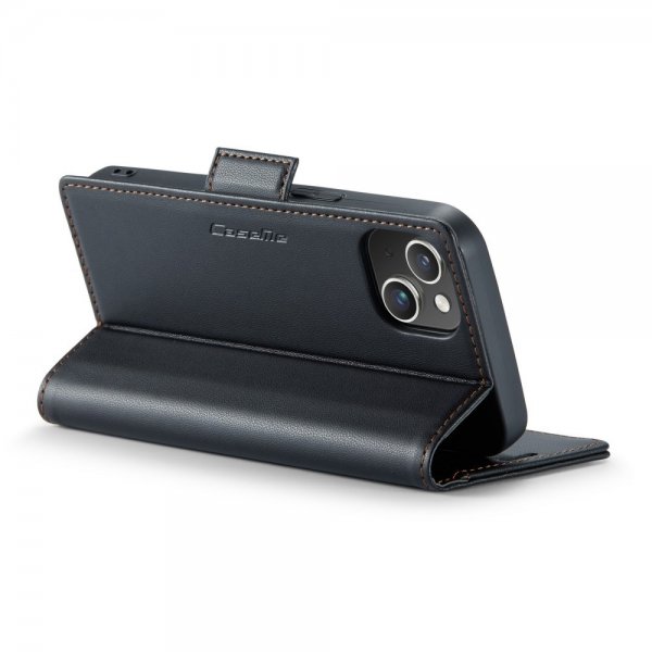 CaseMe iPhone 13 Etui 023 Series Svart