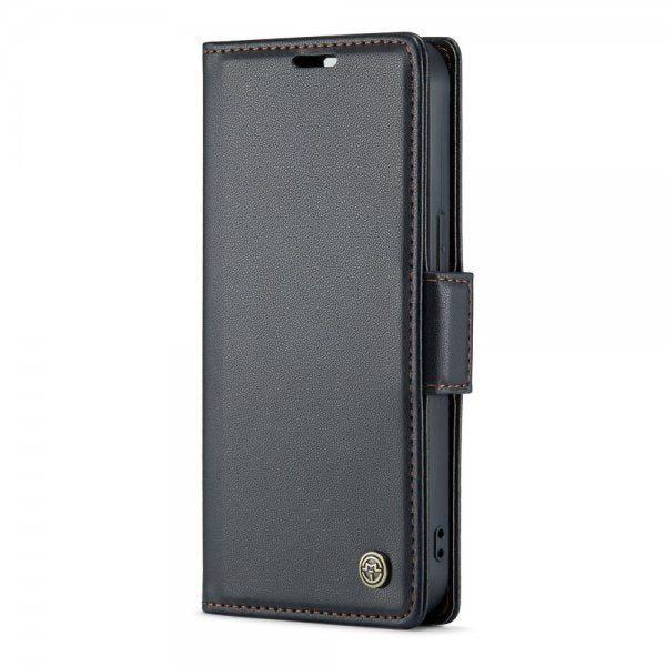 CaseMe iPhone 13 Etui 023 Series Svart