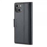CaseMe iPhone 13 Etui 023 Series Svart